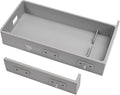 Rack Mount for UniFi Switch Pro Max 16 PoE, 19-Inch Server Rack Shelf, 1U Secure Network Switch Mount with Enhanced Airflow by Ysbjkwcf