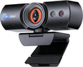 NexiGo HelloCam Pro, Webcam with Windows Hello, 1080P 60FPS Autofocus, True Privacy, Automatic Electronic Shutter, Computer Camera, Microphone, Facial Enhancement, HD USB Web Cam by NexiGo