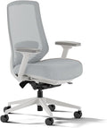 Branch Ergonomic Chair Pro, Mesh Office Chair with 14 Points of Adjustment | Height, Depth and Tilt Adjustable, 5D Armrests, Forward Tilt, Smooth Recline, and Lumbar Support, Mineral by Branch