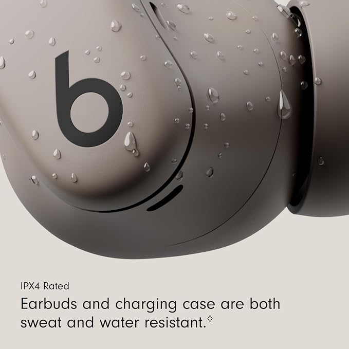 Beats - Powerbeats Fit - Wireless Noise-Cancelling Workout Earbuds with Ultimate Secure Fit with USB-C Charging Cable (1.5m) - Gravel Gray - Image 7