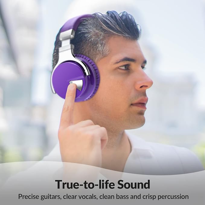 Million Sold 10 Years Classic E7 Active Noise Cancelling Headphones with Upgraded Noise Cancellation, Bluetooth Headphones Wireless with HD Sound Vivid Deep Bass, for Home Office Travel Gift Pcs - Image 6
