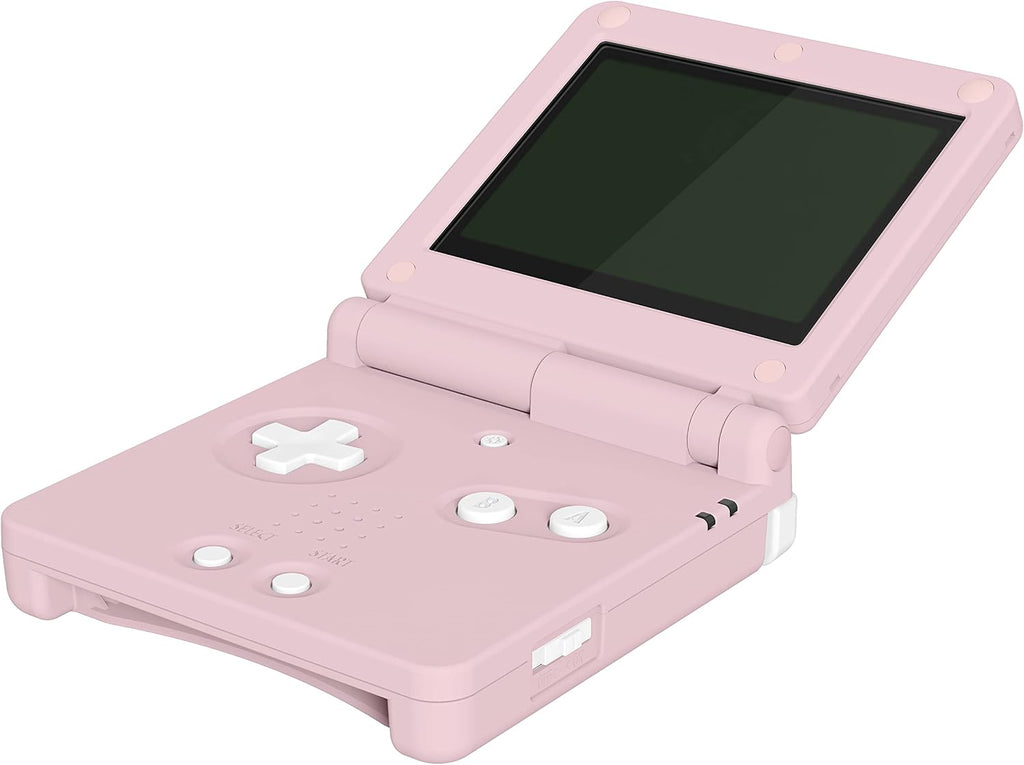 IPS Ready Upgraded eXtremeRate Cherry Blossoms Pink Custom Replacement Housing Shell for Gameboy Advance SP GBA SP – Compatible with Both IPS & Standard LCD – Console & Screen NOT Included - Image 3