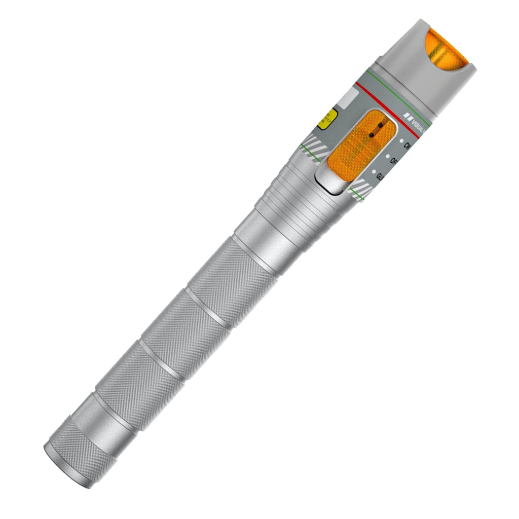 Visual Fault Locator, VFL Fiber Optic Light Source Tester, Red Light Pen Equipment for 2.5mm Universal Connector, FC/SC/ST/LC Adapter for CATV Telecommunications, Fiber Network Cable Test by GESD