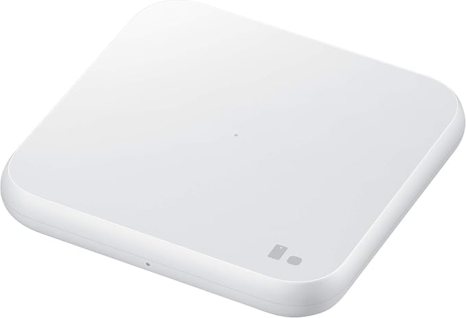 Samsung Wireless Charger Fast Charge Pad (2021), Universally Compatible with Qi Enabled Phones (US Version), White - Image 3