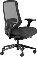 Branch Ergonomic Chair Pro, Mesh Office Chair with 14 Points of Adjustment | Height, Depth and Tilt Adjustable, 5D Armrests, Forward Tilt, Smooth Recline, and Lumbar Support, Black by Branch