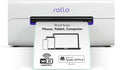 Rollo Wireless Shipping Label Printer - Wi-Fi 4x6 Thermal Label Printer by Rollo