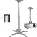 DAWASAPAT Universal 2-in-1 Projector Mount Bracket with Extension Pole, 7.87" - 15.74" Height Adjustable Holder for Projectors by DAWASAPAT