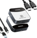Capture Card for Nintendo Switch, 4K HDMI Capture, USB C 3.0 1080P 60FPS | Audio Video Recorder, low latency, streaming accessories, USB capture card for streaming/gaming, for PS5/Xbox/OBS/Camera/PC by VANGREE