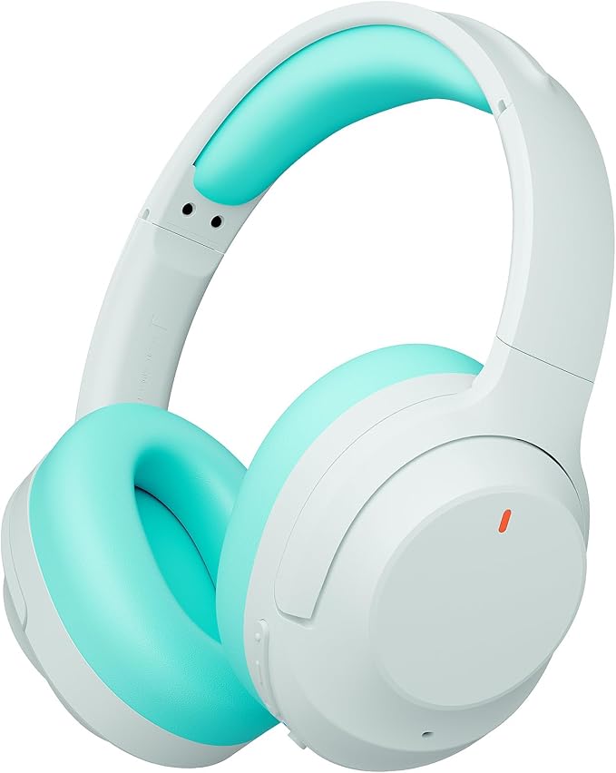 Upgraded Pro‑level Hybrid Active Noise Cancelling Headphones, HD Sound & Big Bass, 2X Softer Comfort, Long ANC Playtime, Wireless Over-Ear Bluetooth Headphones Perfect for Home Office|Travel|Pair by Vonaural