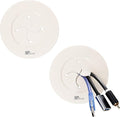 3in TV Cable Hider Wall Kit, YCLYC Large TV Cord Hider for Wall Mounted TV | TV Cord Covers for Wires on Wall Kit, Behind in Wall Cable Management Kit, Off White TV Wire Hider for Wall (2Pack) by YCLYC