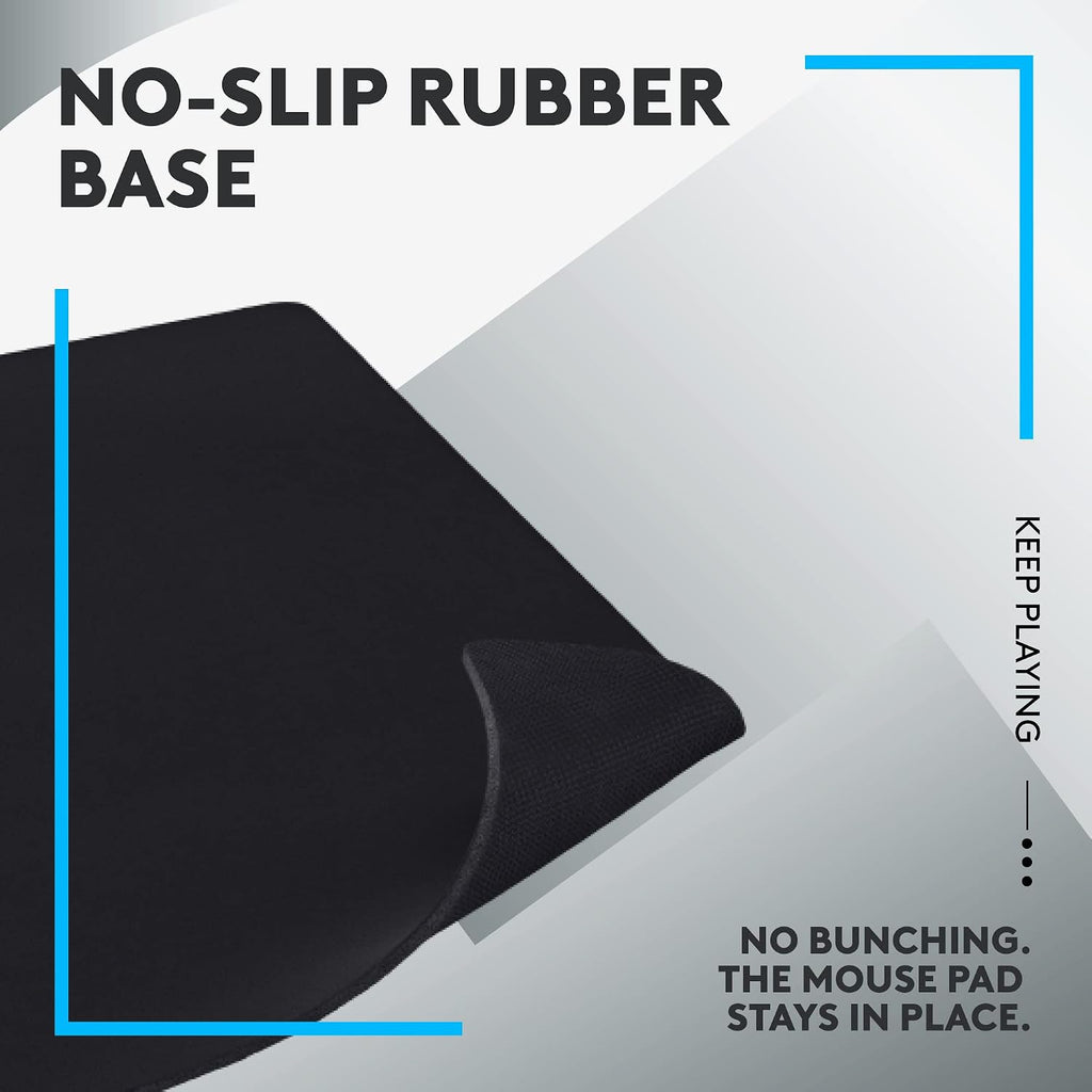 Logitech G840 XL Cloth Gaming Mouse Pad (900x400x3) - Black - Image 6