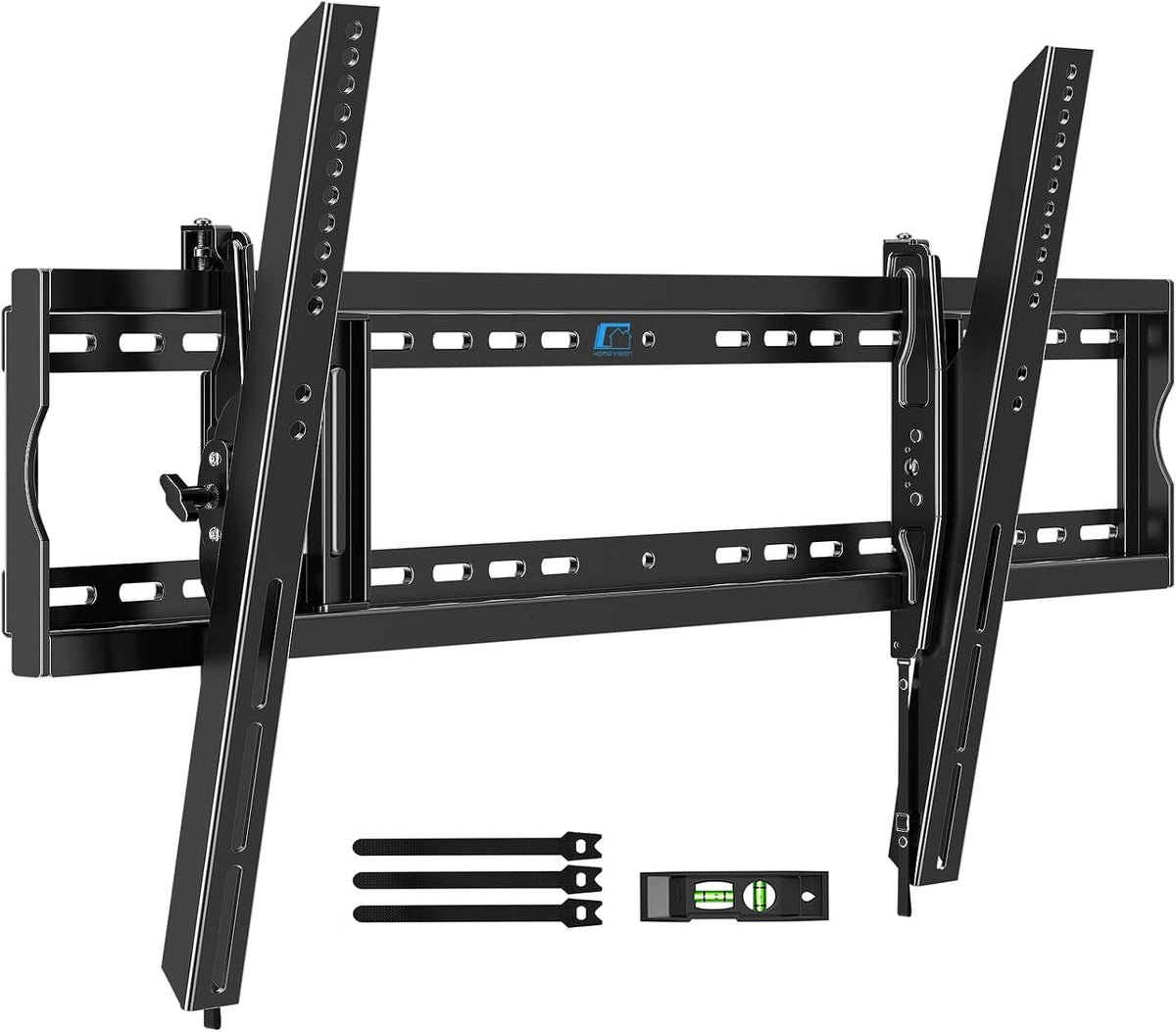 HOME VISION Heavy Duty Tilting TV Wall Mount for 65-150" TVs to 264 lbs by HOME VISION