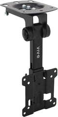 VIVO Black Fold-up Ceiling Mount for 13-27 in Flat Screens, MOUNT-M-FD27 by VIVO