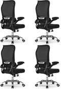 TRALT Office Chair Ergonomic Desk Chair with Lumbar Support Black, 4 by TRALT