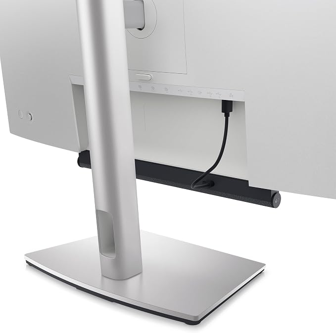 Dell Slim Conferencing Soundbar for Monitor – SB522A - Magnetic, Mute Microphone, Call Answer/end, Zoom Certification, Microsoft Teams Certified - Image 3