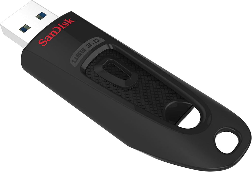 SANDISK 512GB Ultra, USB-A Flash Drive, Up to 130MB/s Read Speeds by SANDISK