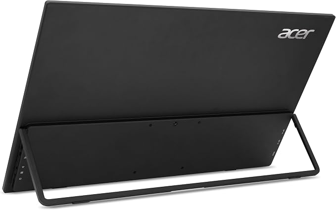 Acer 18.5in FHD 1920x1080 IPS 100Hz Slim Portable Monitor PM191Q Ebmiuux | 7ms, AdaptiveSync, sRGB 99%, HDMI, 2xUSB-C, Speaker, External Monitor for Laptop PC/MAC, Travel Montior, PS5, XBOX, Switch - Image 13