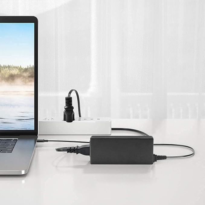 DECSZDY Replacement for Chromebook Charger 45W USB C;Compatible with HP Chromebook X360 14-ca051wm 14-ca052wm 14-ca091wm ca061dx 14-ca0061dx 14-ca060nr 14-ca020nr 14-ca043cl Power Supply Adapter - Image 5
