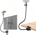 Webcam Stand Mount, Flexible Gooseneck Webcam Arm Stand with Desk Camera Mount Clip Clamp for Logitech C922 C930e C920S C920 C615 C960 C920x Brio 4K NexiGo N60 and More by Unknown