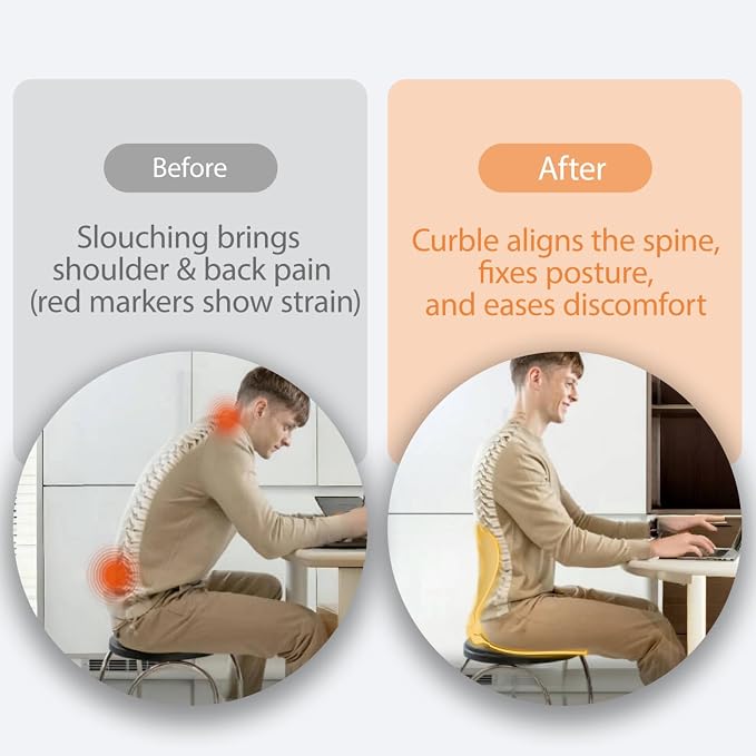 Lumbar Ergonomic Support for Office Chair Back Lumbar Support Ergonomic Back Support Pad Suitable for Office Chairs - Image 5