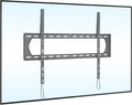 Mount-It! Heavy Duty XXL Fixed TV Mount for Extra Large TVs, Ultra Low Profile Wall Mount, max VESA 900x600, Holds 264lb, Flush TV Mount for 60", 65", 70", 75", 80", 85", 90", 100",120" by Mount-It!