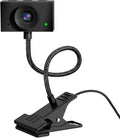 Webcam with Stand, 2K Webcam for PC with Microphone, HD Laptop Web Camera | Wide Angle Webcam With FOV 95°, USB Plug & Play, Manual Focus, Zoom Computer Webcam for Online Teaching, Video Calls by Danyesth
