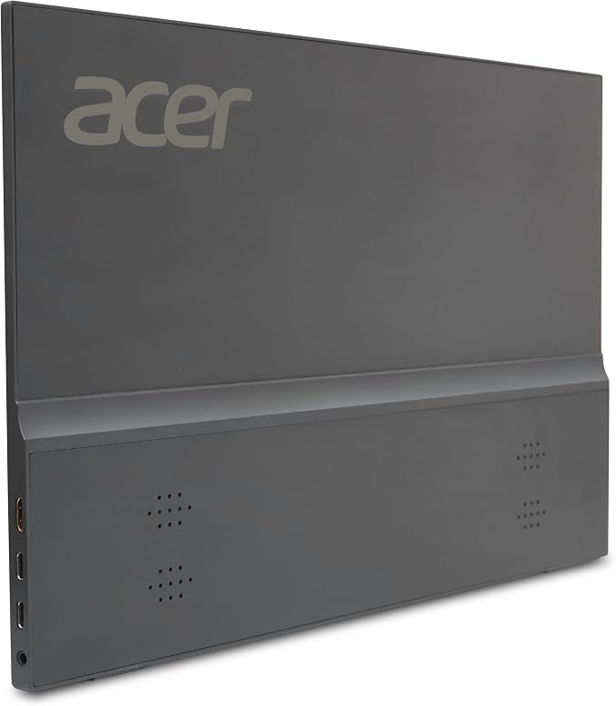 acer Portable Monitor PM161Q Abmiuuzx 15.6" Full HD 1920 x 1080 IPS Ultra Slim Design Premium Cover I External Monitor for Laptop PC Mac I 2 x USB 3.1 Type-C Ports, 1 x Mini HDMI, 1 x Micro USB - Image 10