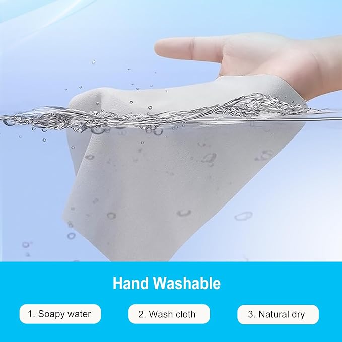 2-Pack Microfiber Liner Cleaning Cloth for MacBook Neo/Pro/Air 13“ and 14” (2018–2026), Keyboard Protector Compatible with MacBook Neo 13, Air 13, and MacBook Pro 14 (M5–M1) - Image 8