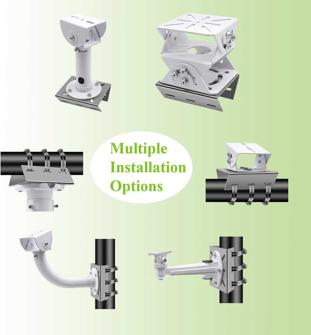 Universal Wall Mounting Bracket with 3 Loops - Image 2