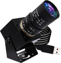 SVPRO 1080P USB Webcam with Telephoto 5-50mm Lens, Full HD Computer Camera 100fps/60fps/30fps for Windows/Mac/Linux/Android by Svpro