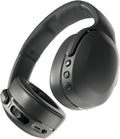Skullcandy Crusher Evo Wireless Multi-Sensory Bass Headphones - True Black | Bluetooth, Noise Isolating Over-Ear Fit, 40 Hours Battery, Microphone, Working Out, Gym, Travel, Studying, Music by Skullcandy