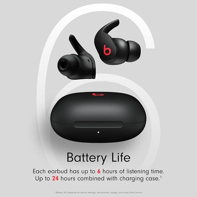 Beats Fit Pro with Apple 20W USB-C Power Adatper - Beats Black - Image 6