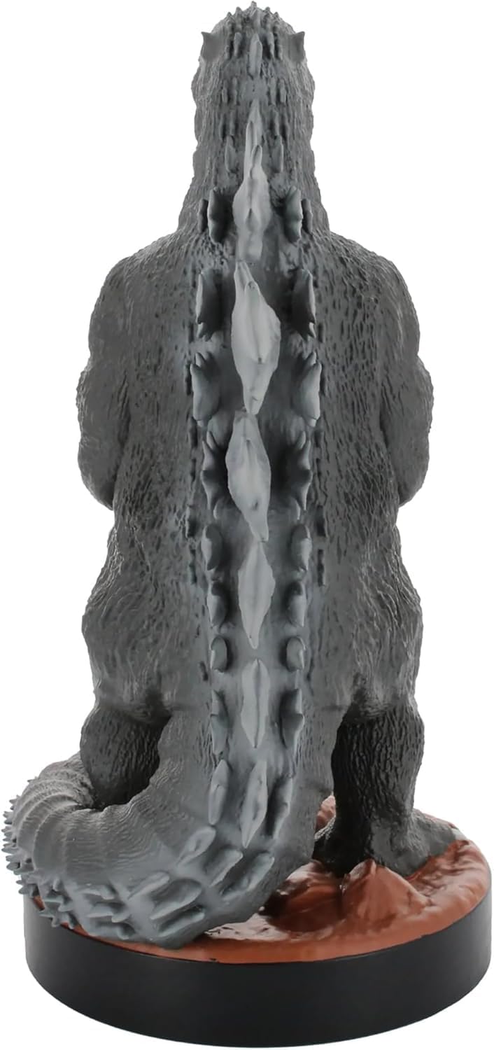 Exquisite Gaming Cable Guys Godzilla Controller Holder - 8.5in Licensed Collectible Figure & Phone Stand - Image 4