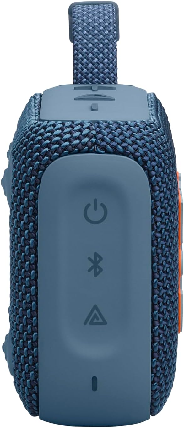 JBL Go 4 - Ultra-Portable Bluetooth Speaker - Blue | Ultra-portable JBL Pro Sound with punchier bass, Up to 7 hours of playtime plus 2 hours with Playtime Boost - Image 8