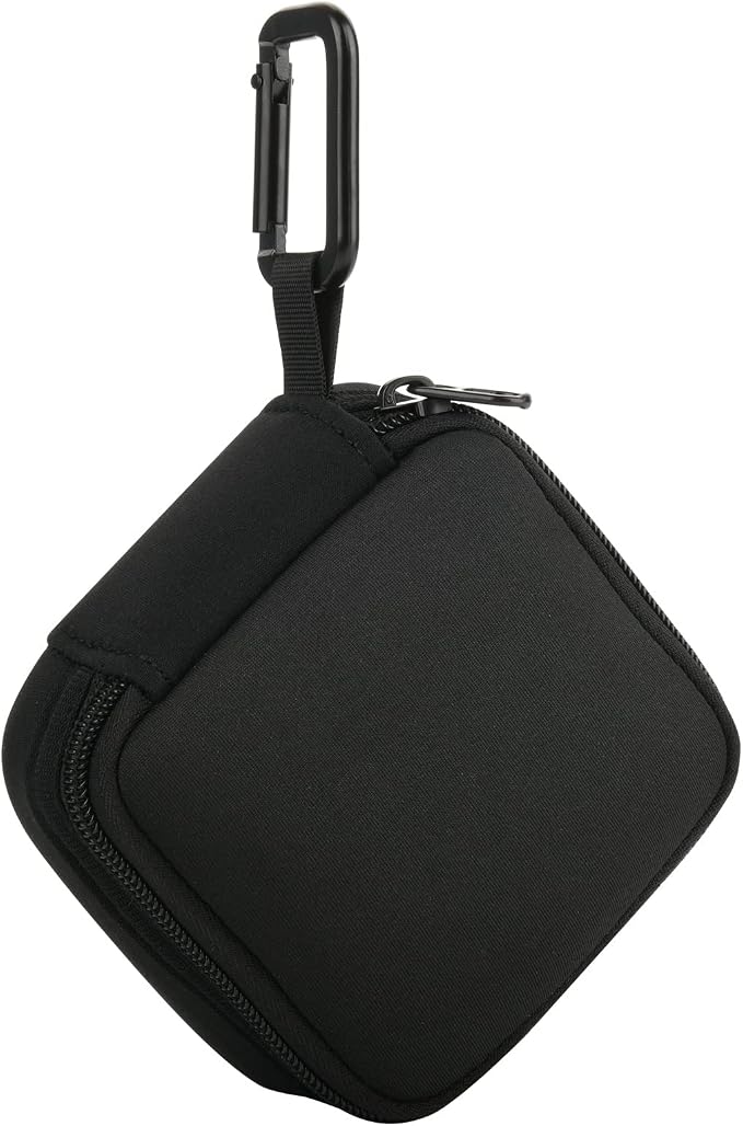 Small Travel Charger Organizer Case for MacBook Power Adapter | Portable Carrying Storage Pouch, fits Mac Book Charger, Laptop Accessories Cables, Cords, USB Drives, Earphones, Case Only - Image 3