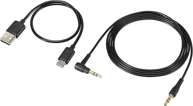 Audio-Technica ATH-M20xBT Wireless Over-Ear Headphones, Black - Image 4