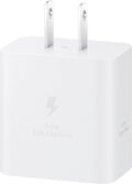 Samsung 45W Wall Charger Power Adapter, Cable Not Included, Super Fast Charging for Galaxy Phones, Tablets and USB Type C Devices, Low Standby Power Consumption, EP-T4511NWEGUS, White by Unknown