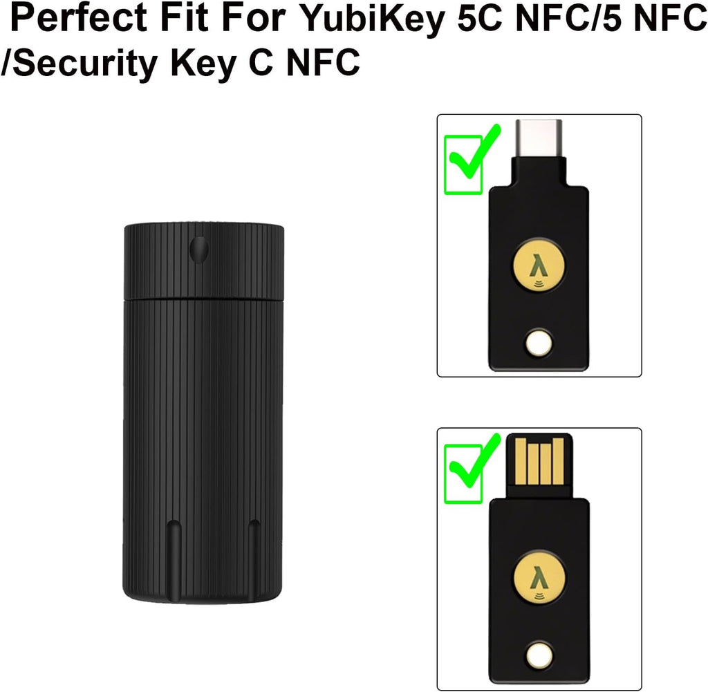 Upgrade Case for Yubikey 5/5C NFC & Security Key NFC Series - Image 2