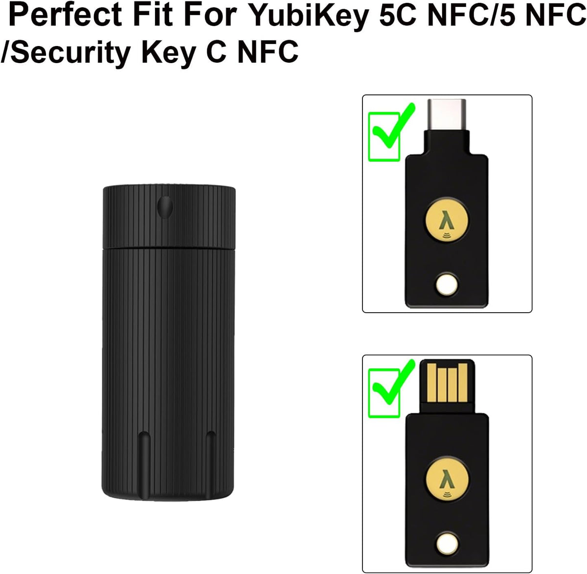 Upgrade Case for Yubikey 5/5C NFC & Security Key NFC Series - Image 2