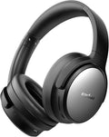 EarFun Tune Pro Active Noise Canceling Headphones, Wireless Headphones | 5 Mics Clear Call, 120H Playtime, Bluetooth 5.4, Hi-Res Audio, Multipoint Connection, Custom EQ via App, Comfortable Fit by EarFun