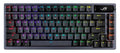 ASUS ROG Azoth Wireless Mechanical Gaming Keyboard – 75% TKL, Tri-Mode Connectivity, Hot Swappable Pre-lubed ROG NX Snow Linear Switches, PBT Keycaps, RGB, OLED Display, PC/Mac Support - Black by Unknown