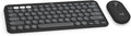 Logitech Pebble 2 Combo Mac Wireless Keyboard and Mouse - Tonal Graphite | Wireless, Slim, Quiet, Portable, Customizable, Bluetooth, Easy-Switch, macOS, iPadOS by Unknown