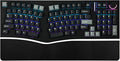 MechLands Feker Alice98 Ergonomic 98 Keys Custom Mechanical Keyboard | VIA Programmable, USB-C Wired Gaming Keyboard, Hot Swappable, 5 Layer Paddings, Control Knob, NKRO, RGB for Win/Mac (Black) by MechLands