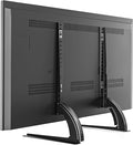5Rcom TV Stand Mount, Universal Tabletop for 22-65 Inch Flat Screen TVs | Height Adjustable TV Base, Strong TV Legs Holds up to 88lbs, Max VESA 800 x 500mm, Plasma LCD LED by 5Rcom