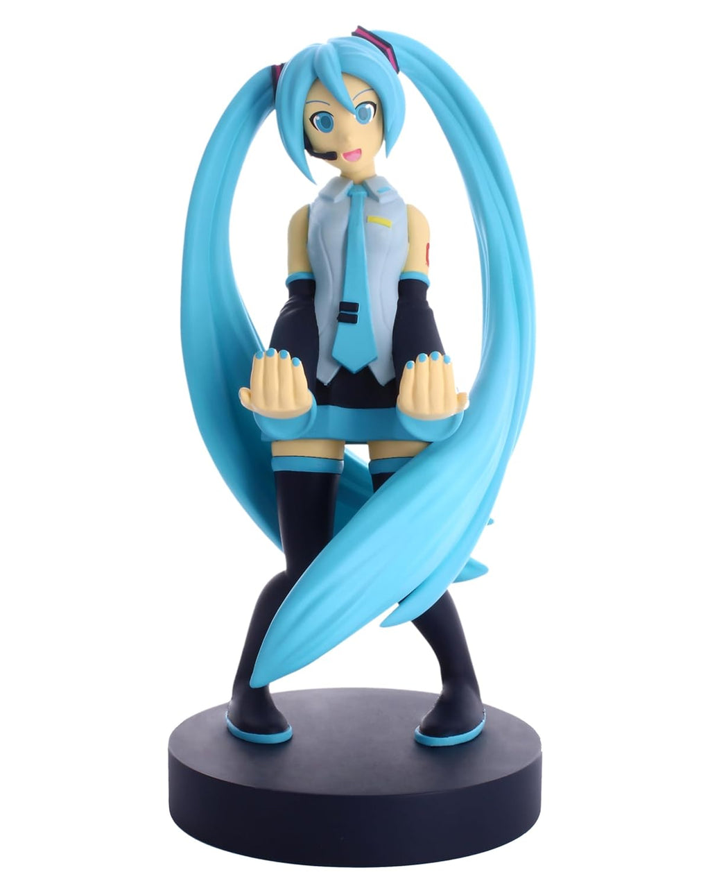 Cableguys Hatsune Miku Figure Controller Holder & Phone Stand - Officially Licensed Vocaloid Anime Gift for Gamers, Compatible with Nintendo Switch, Xbox & PlayStation by Cableguys