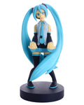 Cableguys Hatsune Miku Figure Controller Holder & Phone Stand - Officially Licensed Vocaloid Anime Gift for Gamers, Compatible with Nintendo Switch, Xbox & PlayStation by Cableguys