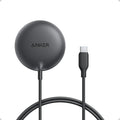Anker Zolo MagSafe-Compatible Wireless Charger with Qi2 15W Fast Charging | Qi2-Certified Charging Pad, for iPhone 17 / 16 / 15 / 14 / 13 Series, AirPods (1-Pack, Not for Pixel, Adapter Not Included) by Unknown