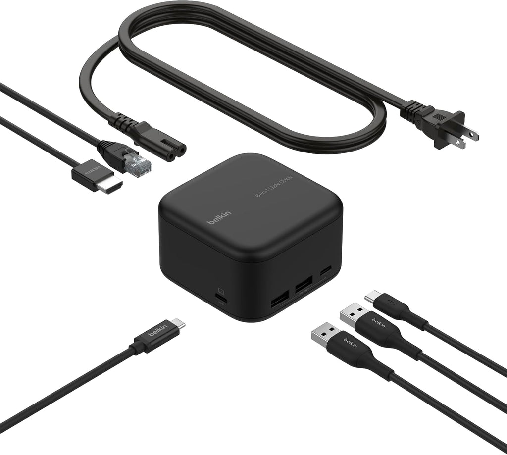 Belkin USB-C Docking Station 6 in 1 Core GaN by Belkin