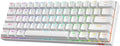 Redragon K530 Pro Draconic 60% Wireless RGB Mechanical Keyboard, BT/2.4Ghz/Wired 3-Mode 61 Keys Compact Gaming Keyboard w/Hot-Swap Socket, Free-Mod Plate Mounted PCB & Tactile Brown Switch | BT 2.4GHz Wired Tactile Brown Switch Compatible Windows Mac A... by REDRAGON