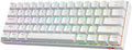 Redragon K530 Pro Draconic 60% Wireless RGB Mechanical Keyboard, BT/2.4Ghz/Wired 3-Mode 61 Keys Compact Gaming Keyboard w/Hot-Swap Socket, Free-Mod Plate Mounted PCB & Linear Red Switch by REDRAGON